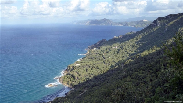 Griekenland - Oude paden verkennen langs de Corfu Trail